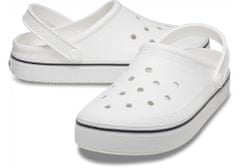 Crocs Off Court Clogs pre mužov, 45-46 EU, M11, Dreváky, Šlapky, Papuče, White, Biela, 208371-100