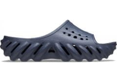 Crocs Echo Slides pre mužov, 45-46 EU, M11, Šlapky, Sandále, Papuče, Storm, Modrá, 208170-4EA