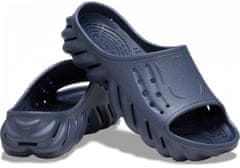 Crocs Echo Slides Unisex, 36-37 EU, M4W6, Šlapky, Sandále, Papuče, Storm, Modrá, 208170-4EA