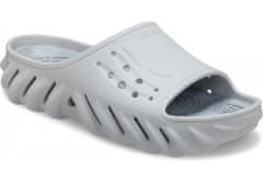 Crocs Echo Slides Unisex, 36-37 EU, M4W6, Šlapky, Sandále, Papuče, Atmosphere, Sivá, 208170-1FT