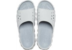 Crocs Echo Slides Unisex, 42-43 EU, M9W11, Šlapky, Sandále, Papuče, Atmosphere, Sivá, 208170-1FT