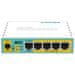 Mikrotik RouterBOARD RB750UPr2 hEX PoE lite 64 MB RAM, 650 MHz, 5x LAN, 1x USB, PoE vr. L4