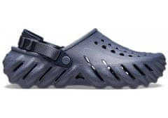 Crocs Echo Clogs Unisex, 36-37 EU, M4W6, Dreváky, Šlapky, Papuče, Storm, Modrá, 207937-4EA