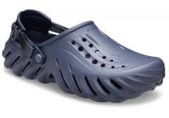 Crocs Echo Clogs Unisex, 38-39 EU, M6W8, Dreváky, Šlapky, Papuče, Storm, Modrá, 207937-4EA