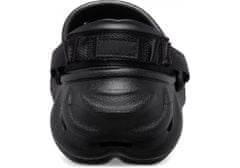 Crocs Echo Clogs Unisex, 42-43 EU, M9W11, Dreváky, Šlapky, Papuče, Black, Čierna, 207937-001