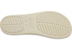 Crocs Brooklyn Low Wedge Sandals pre ženy, 36-37 EU, W6, Sandále, Šlapky, Papuče, Khaki/Bone, Hnedá, 206453-2YI