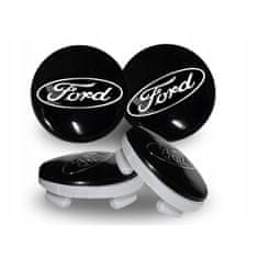 BB-Shop Čierne viečka Ford 54 mm sada 4 ks 6M21-1003-AA