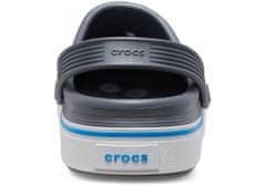 Crocs Off Court Clogs Unisex, 42-43 EU, M9W11, Dreváky, Šlapky, Papuče, Charcoal, Sivá, 208371-025