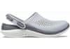 LiteRide 360 Clogs pre mužov, 45-46 EU, M11, Dreváky, Šlapky, Papuče, Light Grey/Slate Grey, Sivá, 206708-0DT