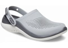 LiteRide 360 Clogs Unisex, 41-42 EU, M8W10, Dreváky, Šlapky, Papuče, Light Grey/Slate Grey, Sivá, 206708-0DT