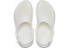 Crocs LiteRide 360 Clogs Unisex, 43-44 EU, M10W12, Dreváky, Šlapky, Papuče, Almost White/Almost White, Biela, 206708-1CV