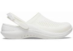 Crocs LiteRide 360 Clogs Unisex, 39-40 EU, M7W9, Dreváky, Šlapky, Papuče, Almost White/Almost White, Biela, 206708-1CV