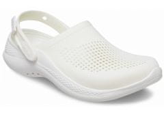 Crocs LiteRide 360 Clogs Unisex, 43-44 EU, M10W12, Dreváky, Šlapky, Papuče, Almost White/Almost White, Biela, 206708-1CV