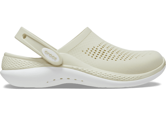 Crocs LiteRide 360 Clogs Unisex, 36-37 EU, M4W6, Dreváky, Šlapky, Papuče, Bone, Béžová, 206708-2Y2