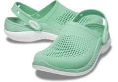 Crocs LiteRide 360 Clogs Unisex, 36-37 EU, M4W6, Dreváky, Šlapky, Papuče, Jade Stone, Zelená, 206708-3UG