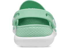 Crocs LiteRide 360 Clogs Unisex, 37-38 EU, M5W7, Dreváky, Šlapky, Papuče, Jade Stone, Zelená, 206708-3UG