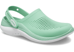 Crocs LiteRide 360 Clogs Unisex, 37-38 EU, M5W7, Dreváky, Šlapky, Papuče, Jade Stone, Zelená, 206708-3UG