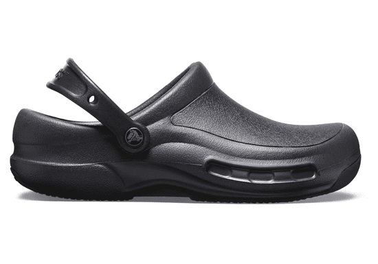 Crocs Bistro Pro LiteRide Clogs Unisex, 43-44 EU, M10W12, Dreváky, Šlapky, Papuče, Black, Čierna, 205669-001