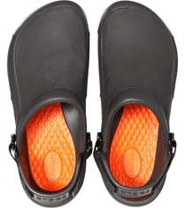 Crocs Bistro Pro LiteRide Clogs Unisex, 42-43 EU, M9W11, Dreváky, Šlapky, Papuče, Black, Čierna, 205669-001