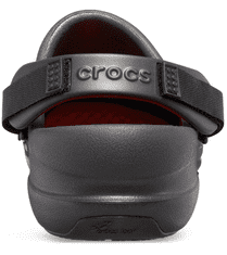 Crocs Bistro Pro LiteRide Clogs pre mužov, 48-49 EU, M13, Dreváky, Šlapky, Papuče, Black, Čierna, 205669-001