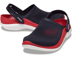 Crocs LiteRide 360 Clogs Unisex, 39-40 EU, M7W9, Dreváky, Šlapky, Papuče, Navy/Pepper, Modrá, 206708-4CC