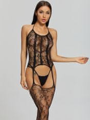 Temptly Bodystocking bodysuit kabaretné erotické spodné prádlo