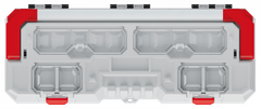 Kistenberg Kufor na náradie s hliníkovou rukoväťou TITAN PLUS 752x300x304 KISTENBERG