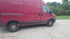 Autonar czech Plastové lemy Fiat Ducato, Citroen Jumper, peugeot Boxer 1994-2006