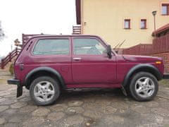 Autonar czech Plastové lemy Lada Niva 1976-2010 s lištou