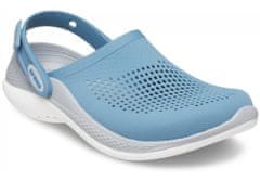 Crocs LiteRide 360 Clogs Unisex, 38-39 EU, M6W8, Dreváky, Šlapky, Papuče, Blue Steel/Microchip, Modrá, 206708-4LC