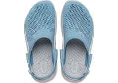 Crocs LiteRide 360 Clogs Unisex, 38-39 EU, M6W8, Dreváky, Šlapky, Papuče, Blue Steel/Microchip, Modrá, 206708-4LC