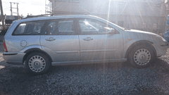 Autonar czech Plastové lemy blatníka zadné Ford Focus I kombi 1998-2007