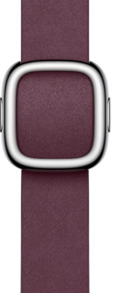 Apple 41mm Mulberry Modern Buckle - Medium (MUH83ZM/A)