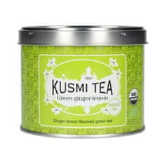 Kusmi Tea Kusmi Tea - Zelený zázvor citrón Bio - sypaný čaj 100g