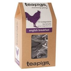 teapigs Anglické raňajky 50 pyramíd