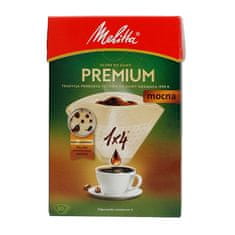 MELITTA Melitta - Papierové kávové filtre 1x4 - Premium - 80 kusov