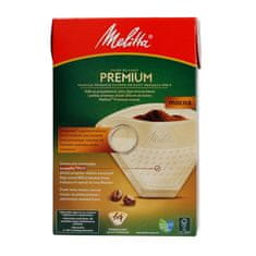 MELITTA Melitta - Papierové kávové filtre 1x4 - Premium - 80 kusov