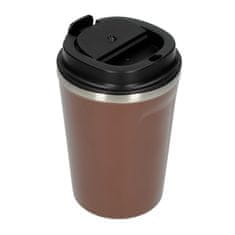 Asobu Asobu - Cafe Compact Brown - 380 ml termohrnček