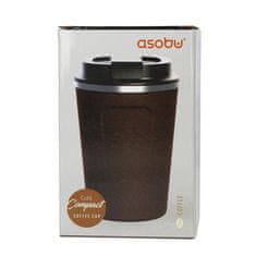 Asobu Asobu - Cafe Compact Brown - 380 ml termohrnček