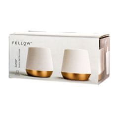 Fellow Fellow Junior Demitasse - 70 ml biely hrnček - 2 kusy