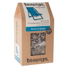 teapigs Citrón a zázvor 50 pyramíd