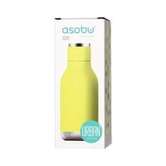 Asobu Asobu - Mestská fľaša na vodu Limetka - Termo fľaša 460 ml