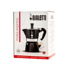 BIALETTI Bialetti Moka Express 1tz čierna