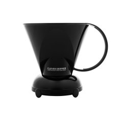 Clever Clever Dripper - Kávovar L 500 ml čierny + 100 filtrov