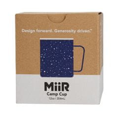 MiiR MiiR - Camp Cup Blue Spotted - Kempingový pohár 350 ml