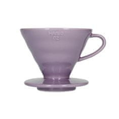 Hario Hario Ceramic Drip V60-02 Purple