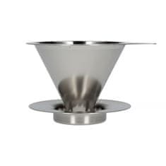 Hario Hario metal Drip V60-01 so stojanom