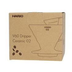 Hario Hario ceramic Drip V60-02 zhasnutá zelená