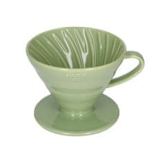 Hario Hario ceramic Drip V60-02 zhasnutá zelená