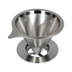 Hario Hario metal Drip V60-01 so stojanom